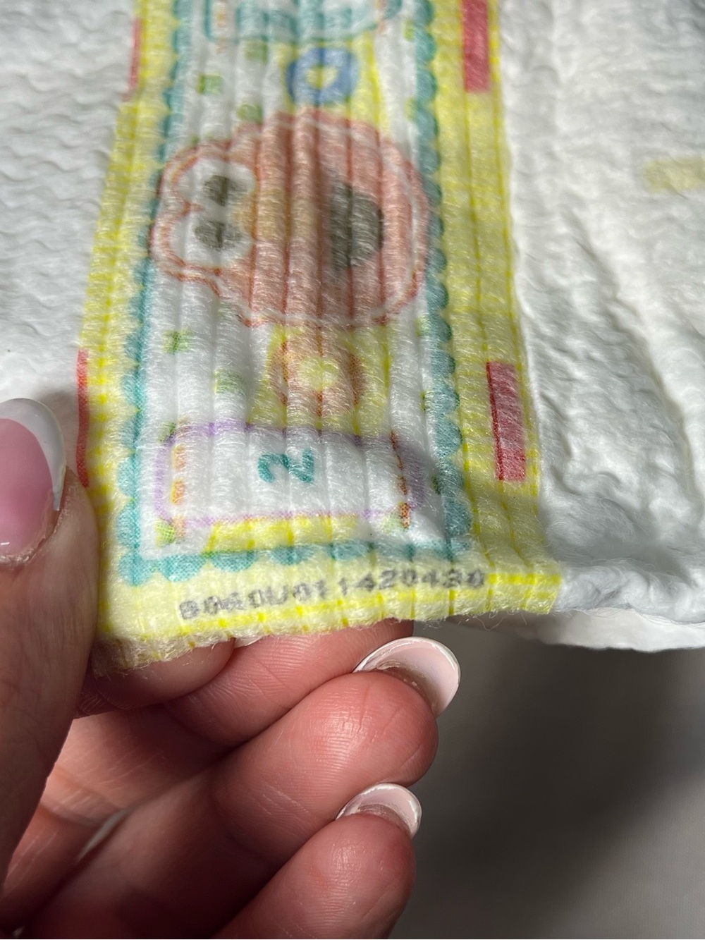 Pampers Swaddlers Sesame Street Diapers Size 2 Lot 12 Elmo Cookie Monster 2015 - Picture 6 of 8